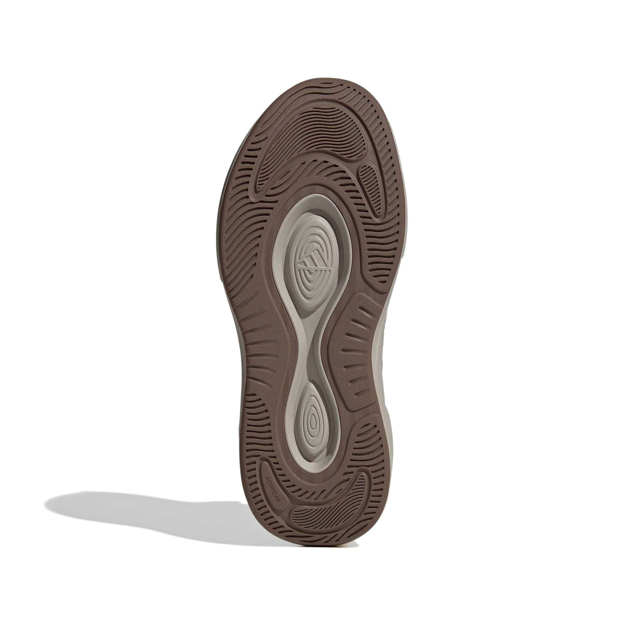 adidas Cloudfoam Cuxxion Sock "Light Brown/Grey Strata/Alumina" Men's Shoe - LT BROWN/GREY/ALUMINA