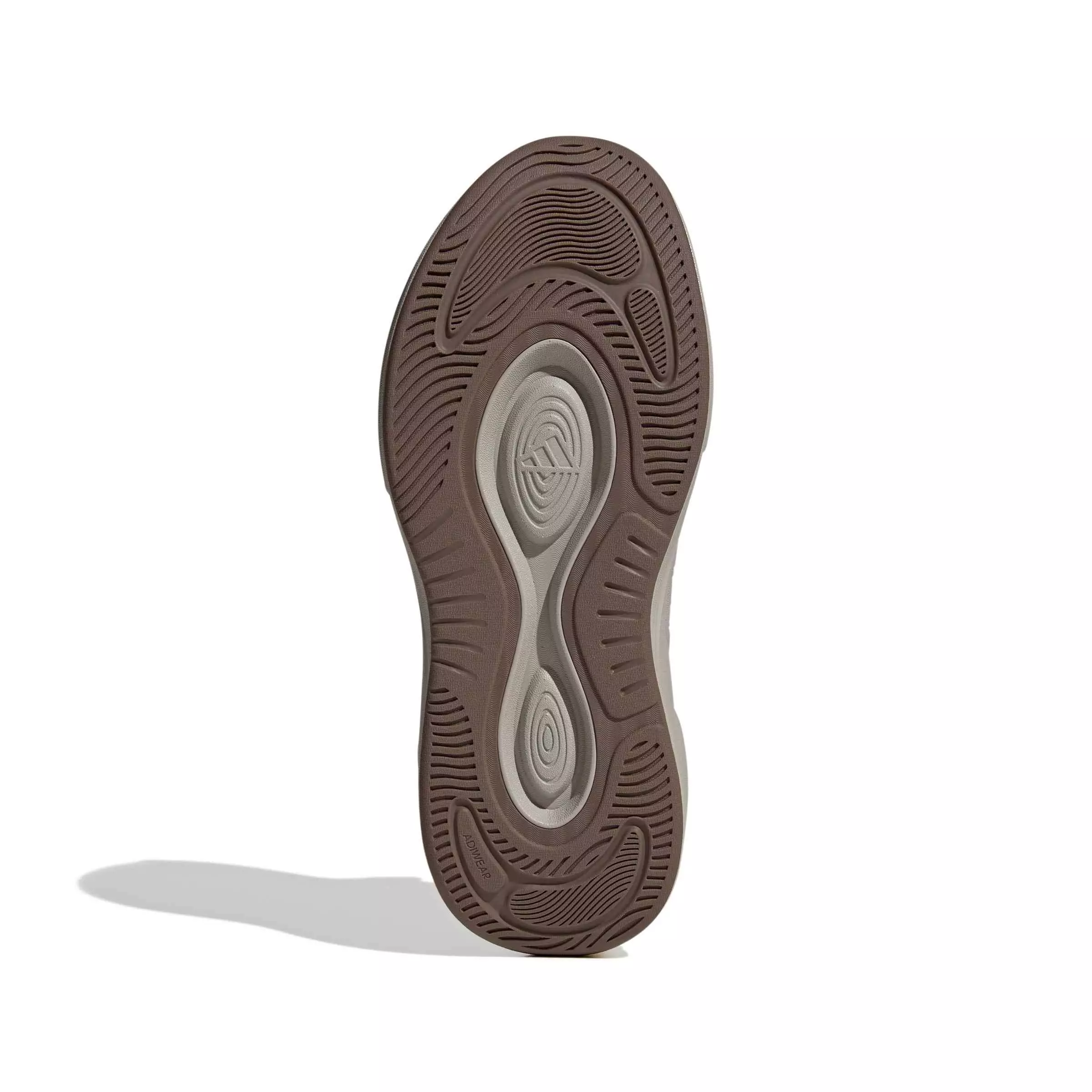 adidas Cloudfoam Cuxxion Sock "Light Brown/Grey Strata/Alumina" Men's Shoe - LT BROWN/GREY/ALUMINA