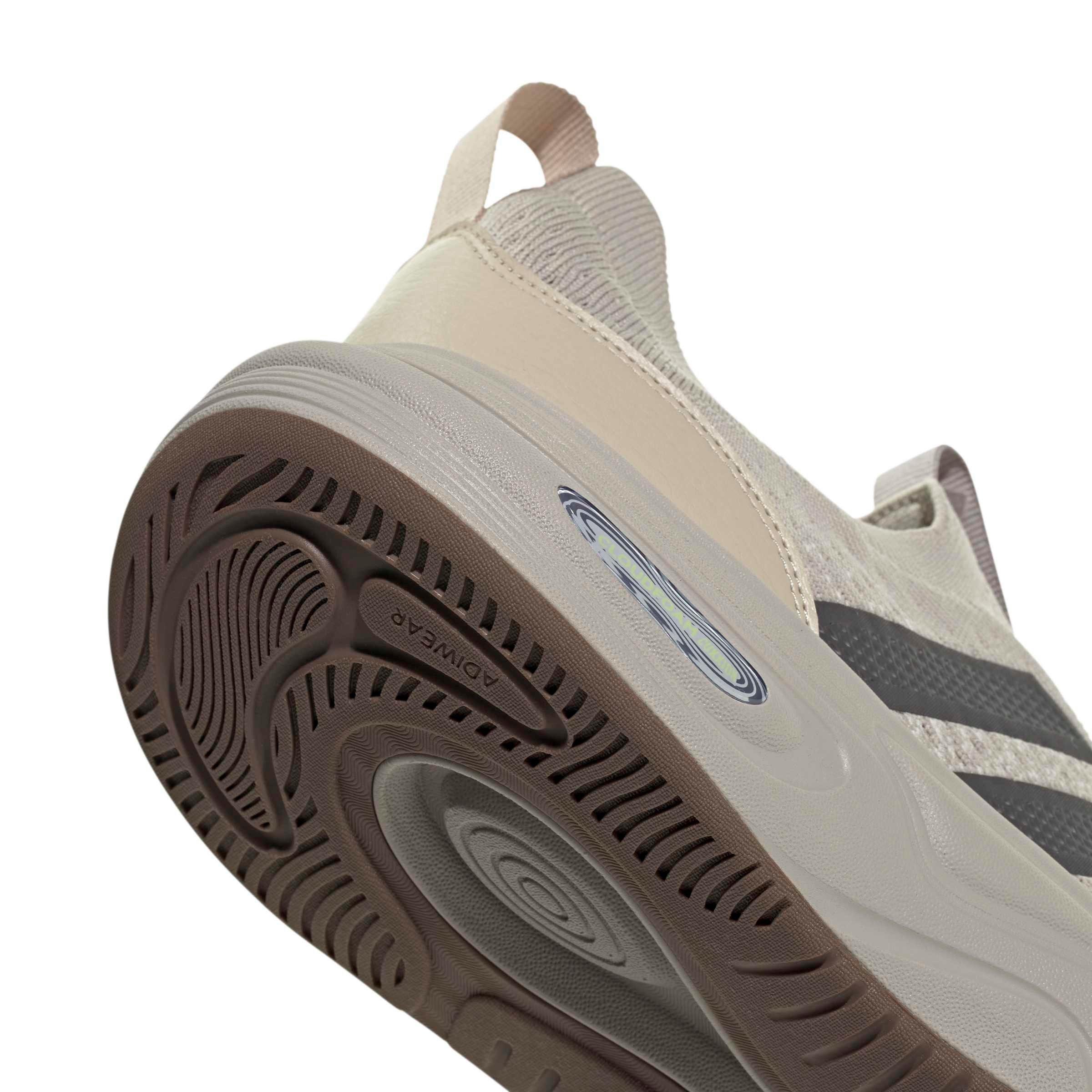 adidas Cloudfoam Cuxxion Sock "Light Brown/Grey Strata/Alumina" Men's Shoe - LT BROWN/GREY/ALUMINA
