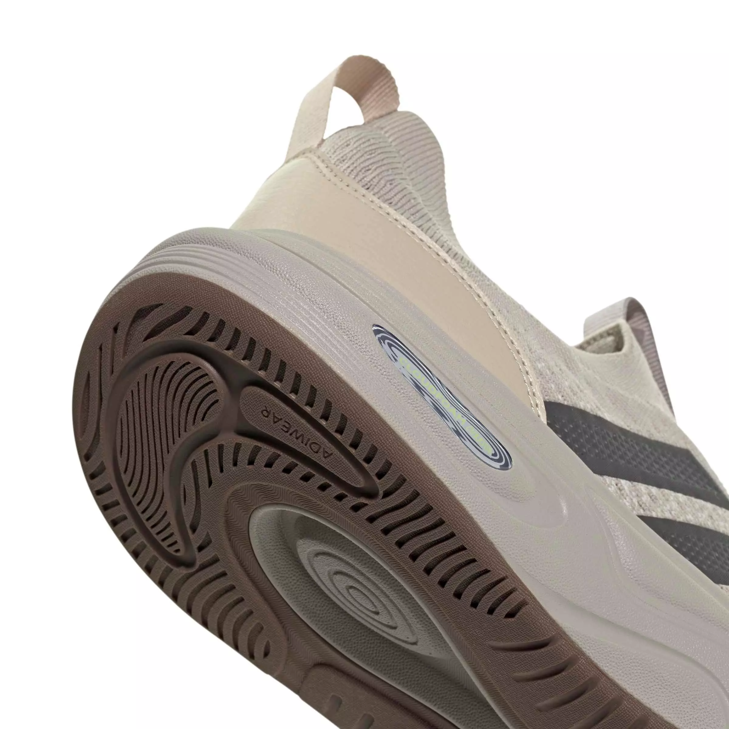adidas Cloudfoam Cuxxion Sock "Light Brown/Grey Strata/Alumina" Men's Shoe - LT BROWN/GREY/ALUMINA