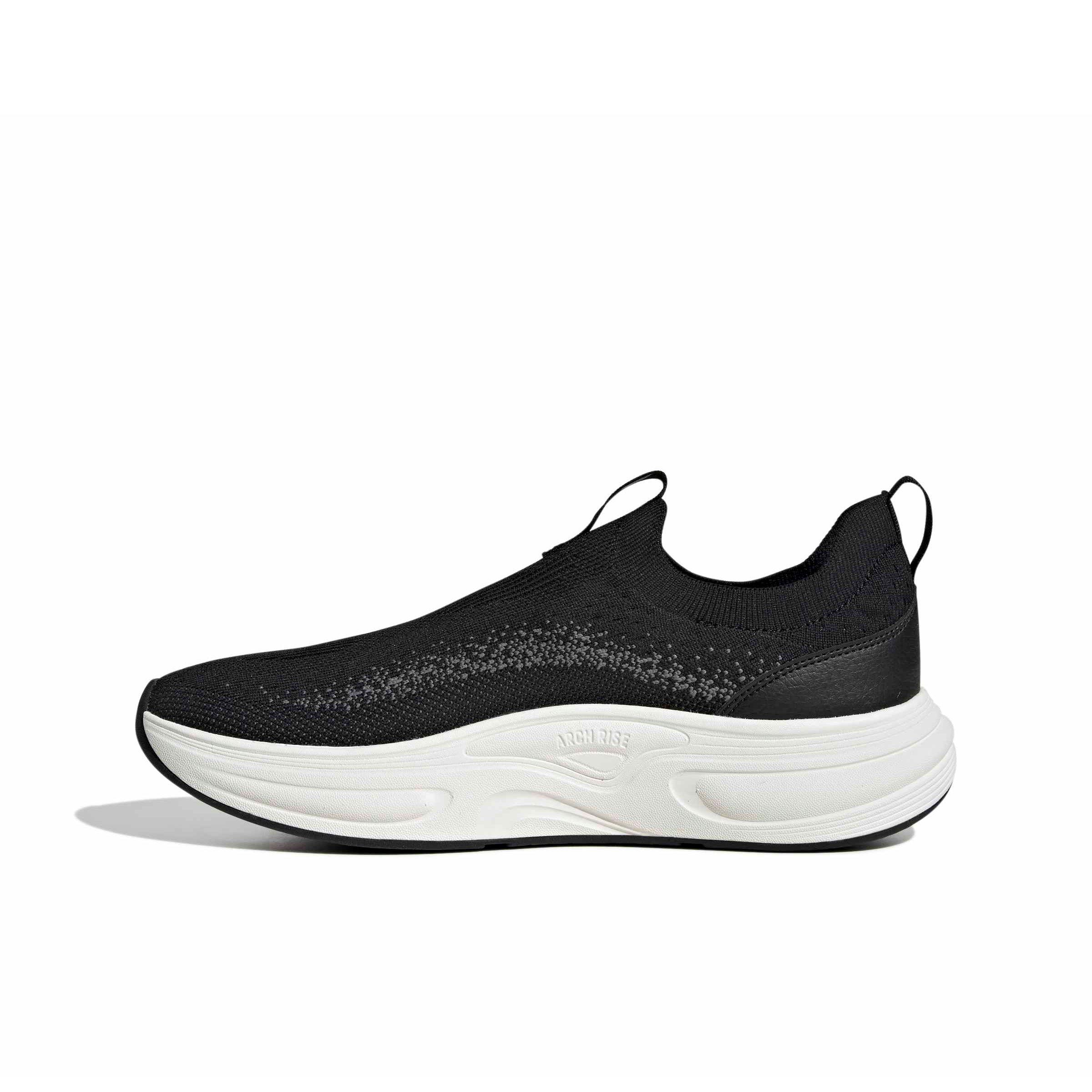 adidas Cloudfoam Cuxxion Sock "Core Black/Core White/Grey Five" Men's Shoe - BLACK/WHITE/GREY