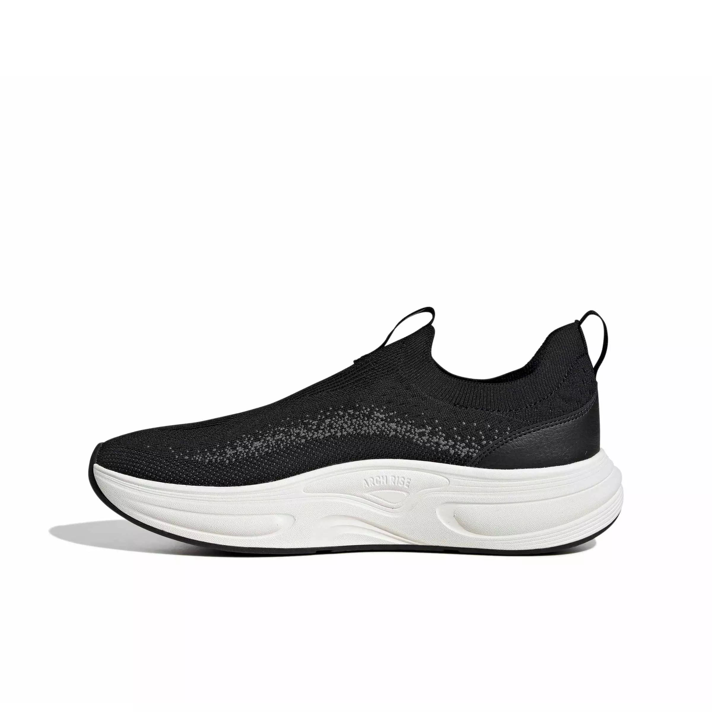 adidas Cloudfoam Cuxxion Sock "Core Black/Core White/Grey Five" Men's Shoe - BLACK/WHITE/GREY