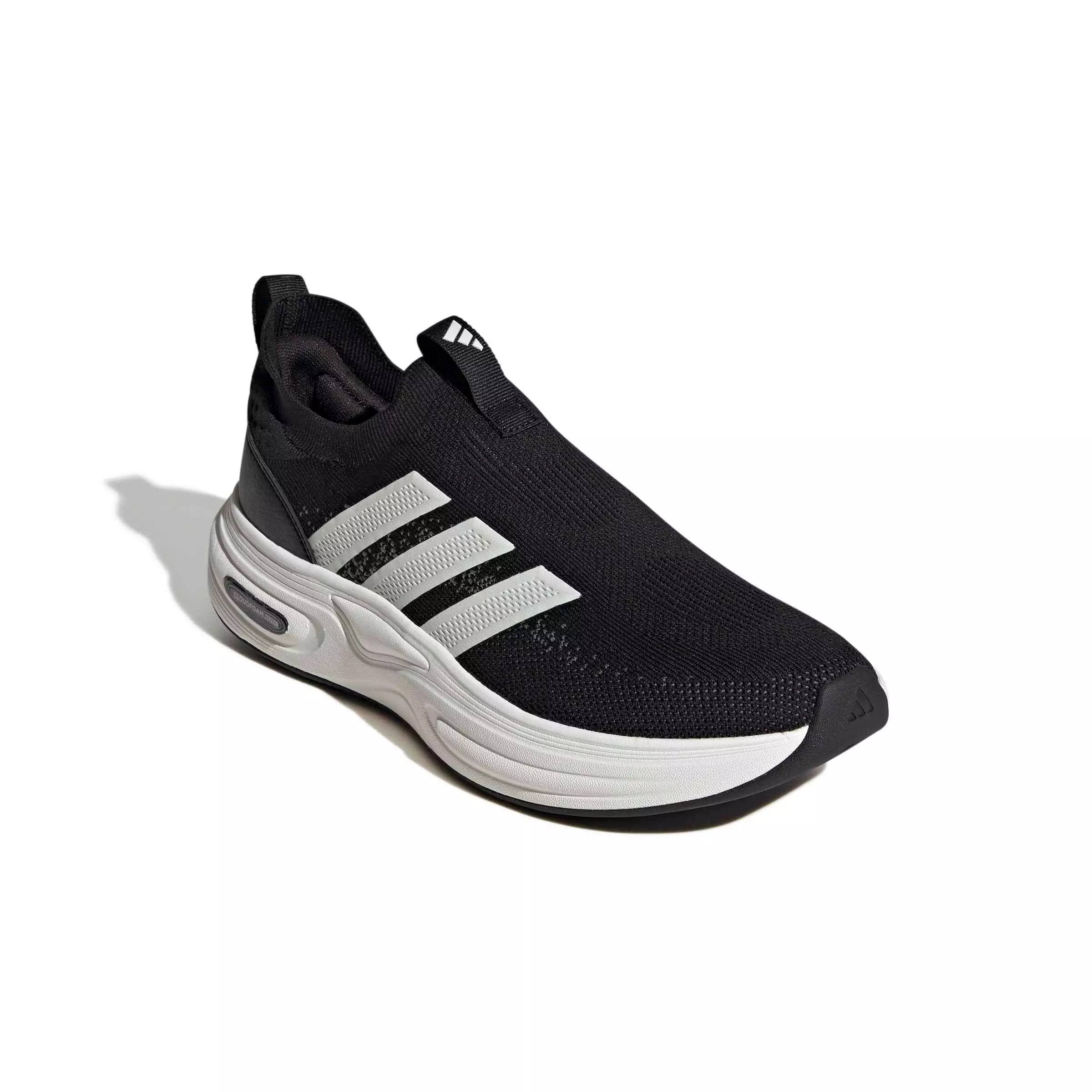 adidas Cloudfoam Cuxxion Sock "Core Black/Core White/Grey Five" Men's Shoe - BLACK/WHITE/GREY