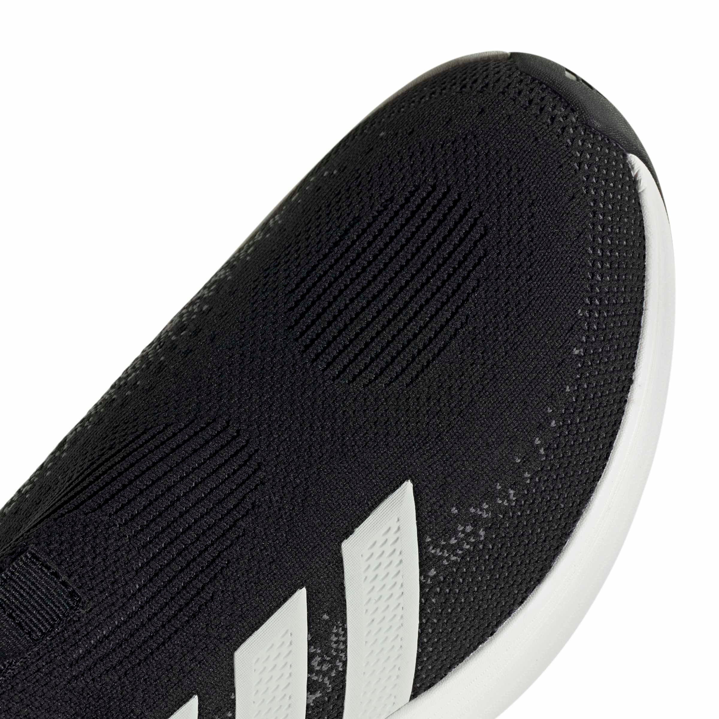 adidas Cloudfoam Cuxxion Sock "Core Black/Core White/Grey Five" Men's Shoe - BLACK/WHITE/GREY