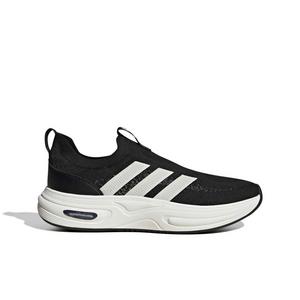 adidas Cloudfoam Cuxxion Sock "Core Black/Core White/Grey Five" Men's Shoe - BLACK/WHITE/GREY