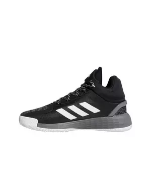 adidas D Rose 11 Core Black/Scarlet/Grey Men's Basketball Shoe