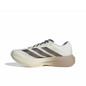 adidas Adizero EVO SL "Off White/Aurora Coffee Met./Matte Silver" Men's Running Shoe - OFF WHITE/COFFEE/SILVER