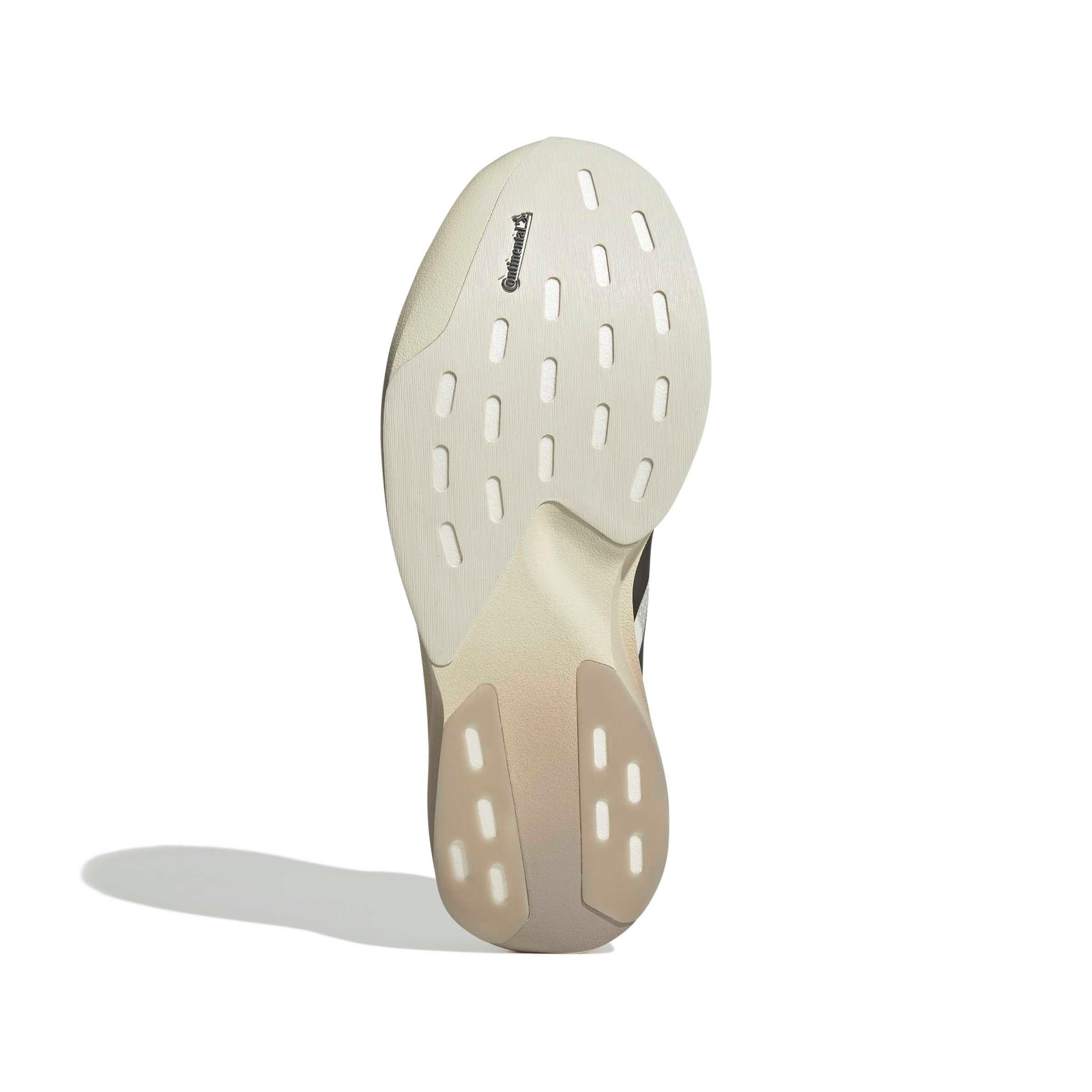 adidas Adizero EVO SL "Off White/Aurora Coffee Met./Matte Silver" Men's Running Shoe - OFF WHITE/COFFEE/SILVER