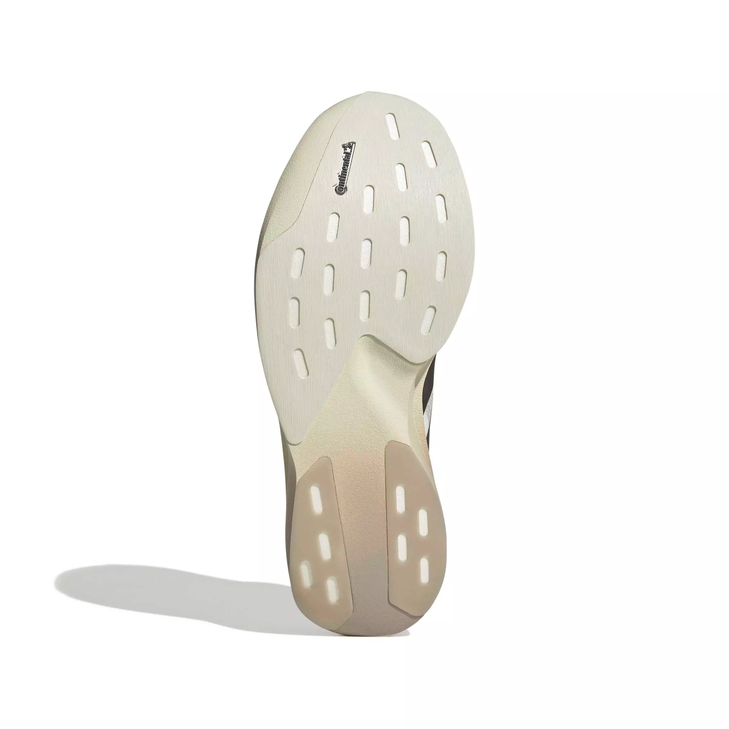 adidas Adizero EVO SL "Off White/Aurora Coffee Met./Matte Silver" Men's Running Shoe - OFF WHITE/COFFEE/SILVER