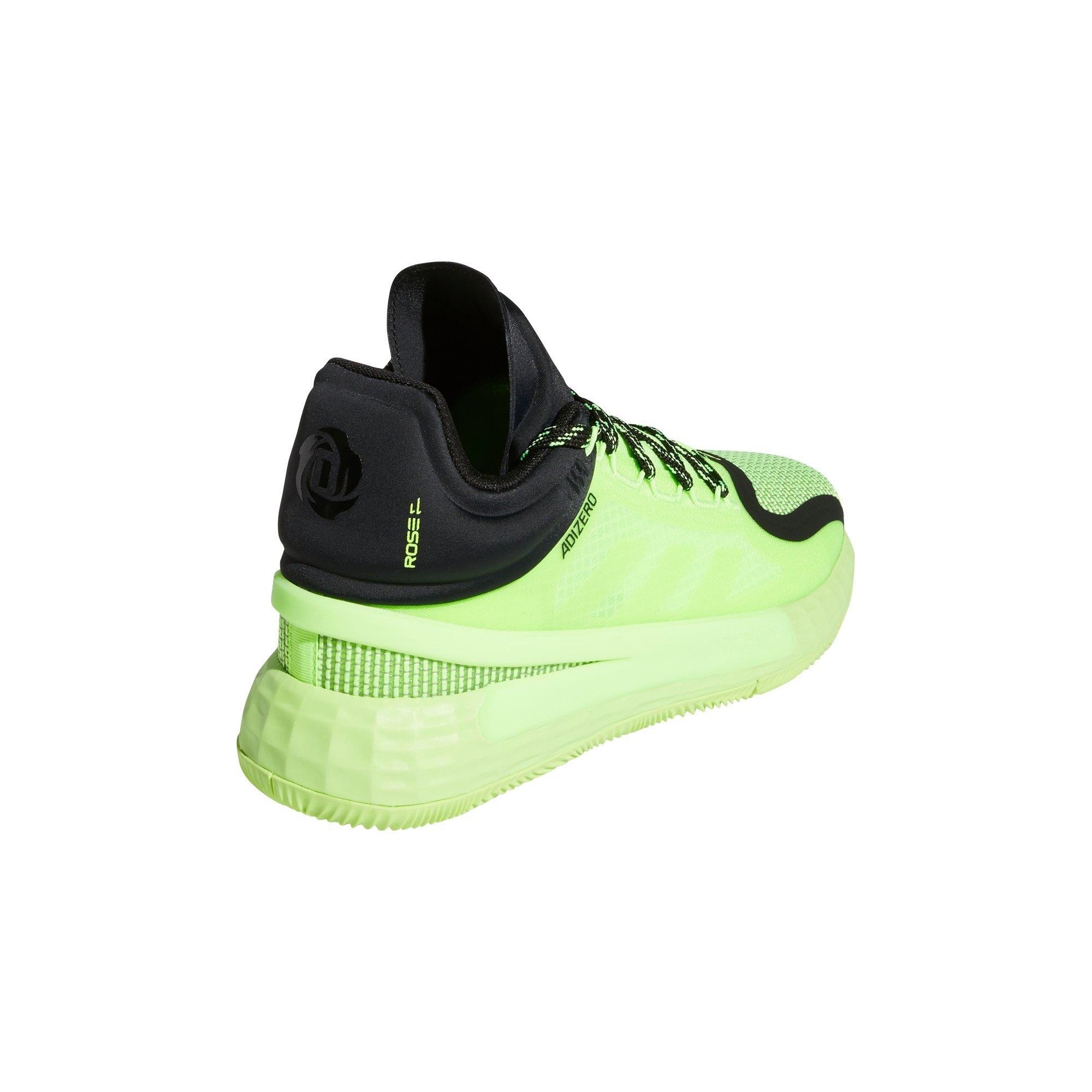 d rose green shoes