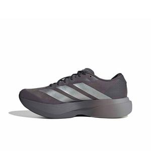 adidas Adizero EVO SL "Grey Strata/Silver Metallic/Light Granite" Men's Running Shoe - GREY/SILVER/LT GRANITE
