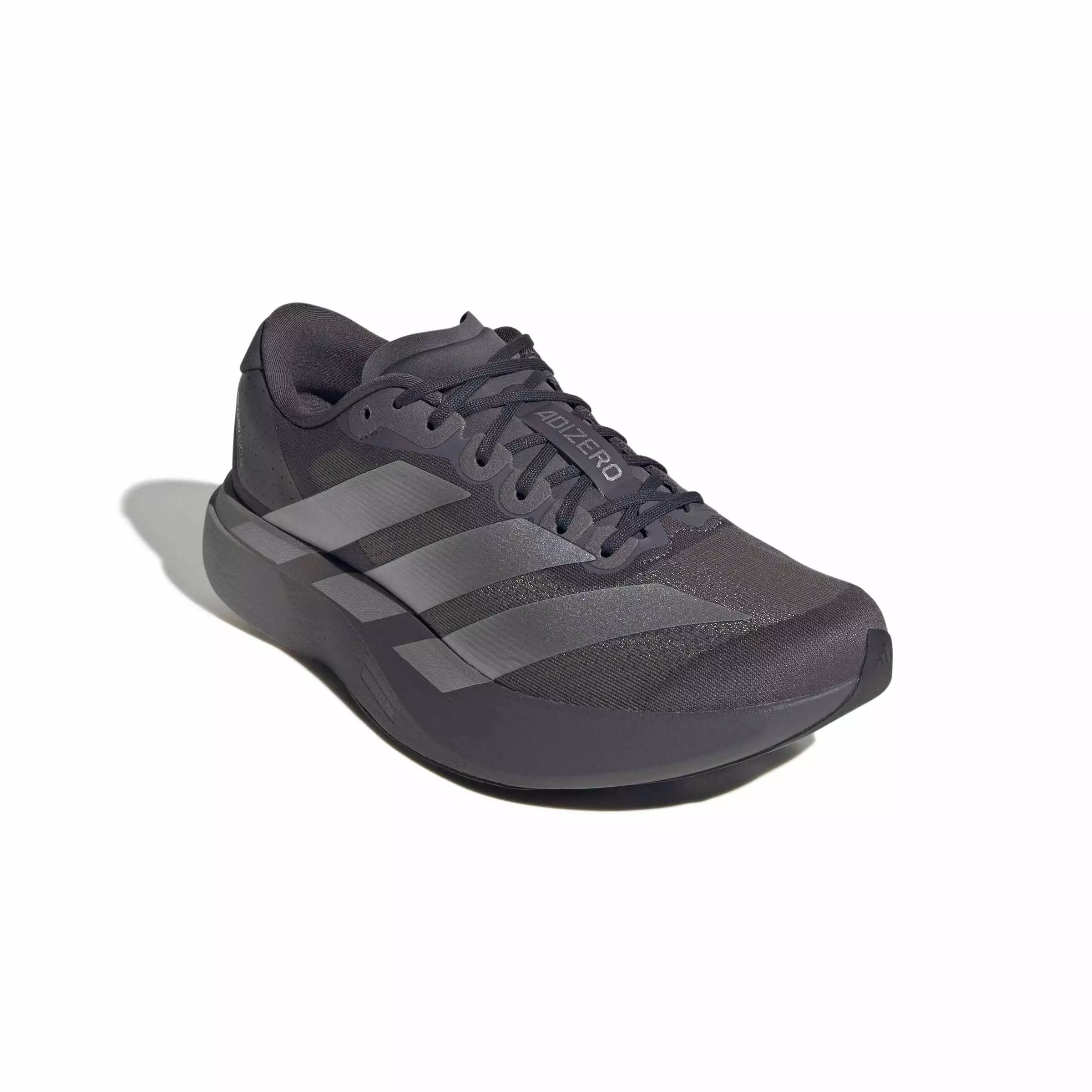 adidas Adizero EVO SL "Grey Strata/Silver Metallic/Light Granite" Men's Running Shoe - GREY/SILVER/LT GRANITE
