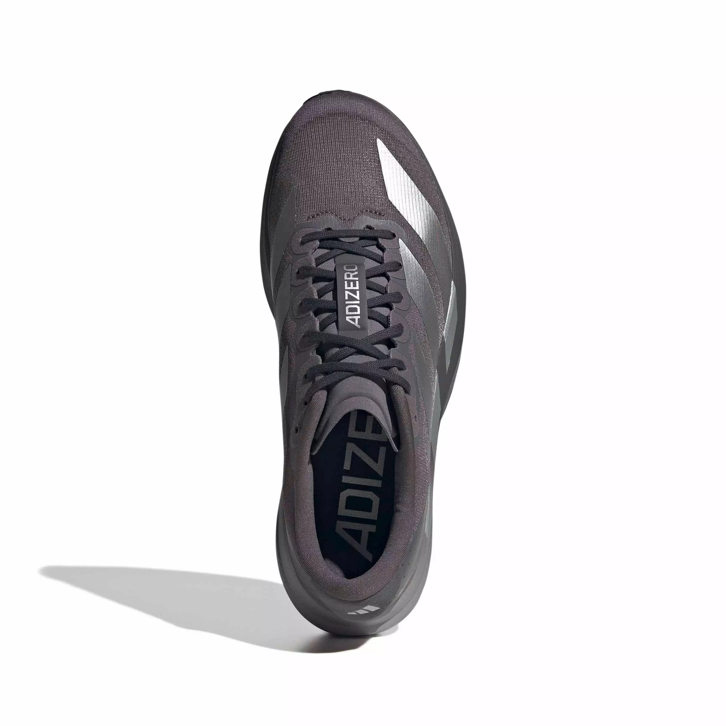adidas Adizero EVO SL "Grey Strata/Silver Metallic/Light Granite" Men's Running Shoe - GREY/SILVER/LT GRANITE
