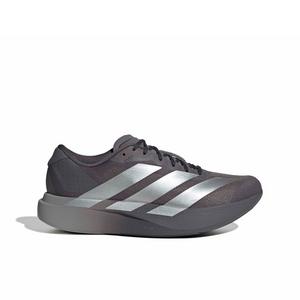 adidas Adizero EVO SL "Grey Strata/Silver Metallic/Light Granite" Men's Running Shoe - GREY/SILVER/LT GRANITE