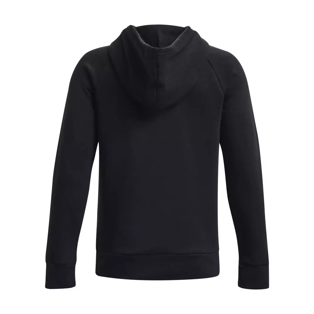 Under Armour Big Boys' Rival Fleece Hoodie - Black - BLACK