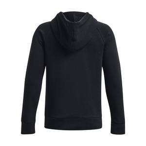 Under Armour Big Boys' Rival Fleece Hoodie - Black