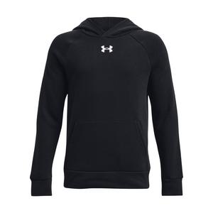 Under Armour Big Boys' Rival Fleece Hoodie - Black