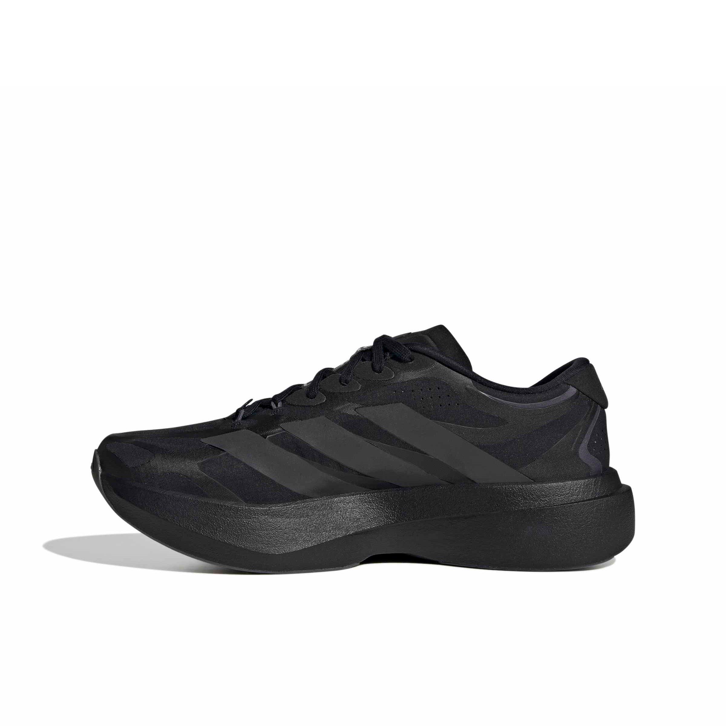 adidas Adizero EVO SL EXO "Core Black/Night Grey/Iron Metallic" Men's Running Shoe - BLACK/GREY/IRON