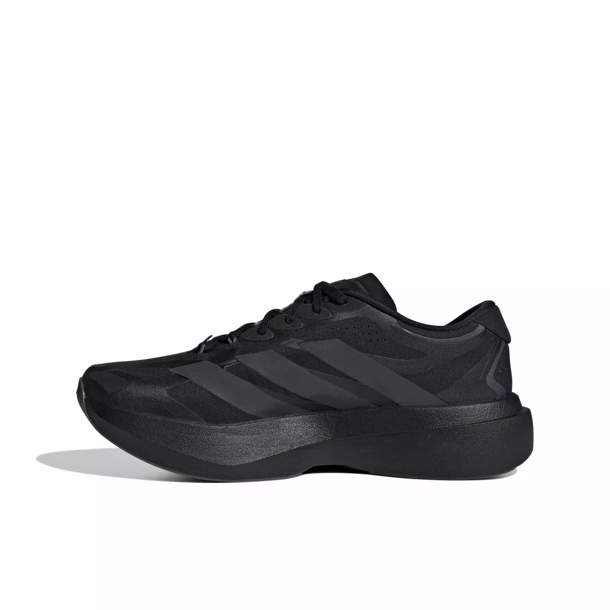 adidas Adizero EVO SL EXO "Core Black/Night Grey/Iron Metallic" Men's Running Shoe - BLACK/GREY/IRON