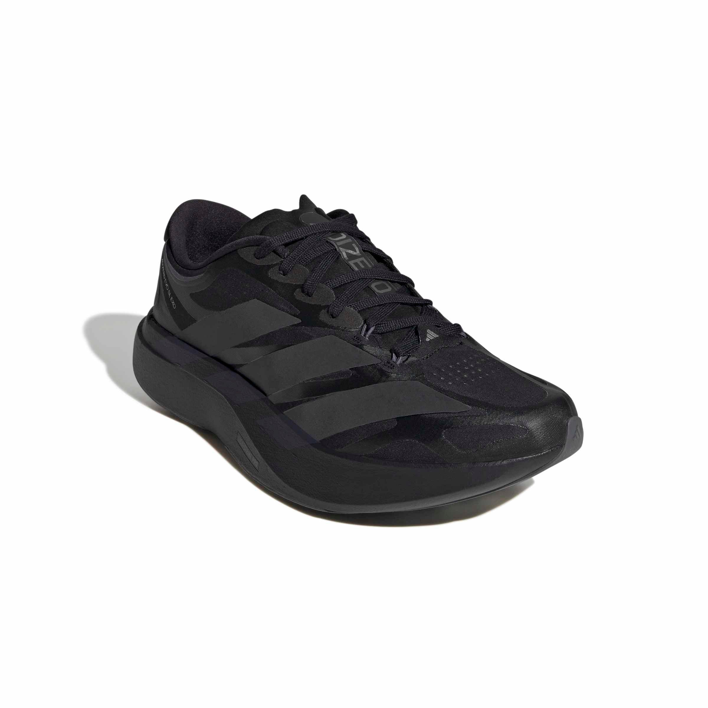 adidas Adizero EVO SL EXO "Core Black/Night Grey/Iron Metallic" Men's Running Shoe - BLACK/GREY/IRON