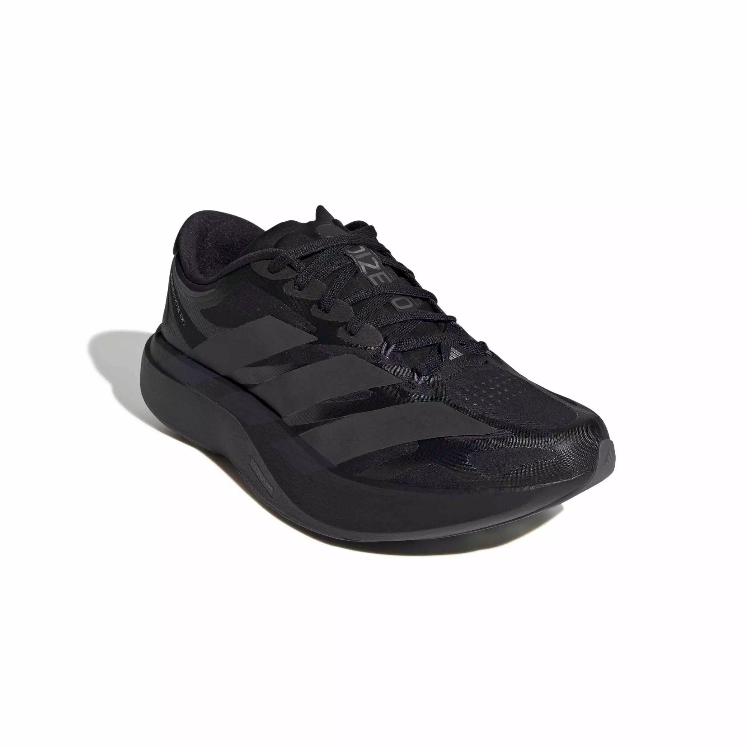 adidas Adizero EVO SL EXO "Core Black/Night Grey/Iron Metallic" Men's Running Shoe - BLACK/GREY/IRON