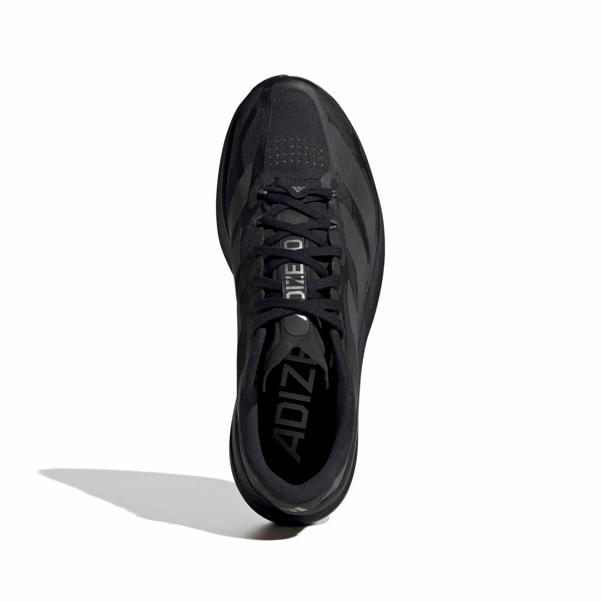 adidas Adizero EVO SL EXO "Core Black/Night Grey/Iron Metallic" Men's Running Shoe - BLACK/GREY/IRON