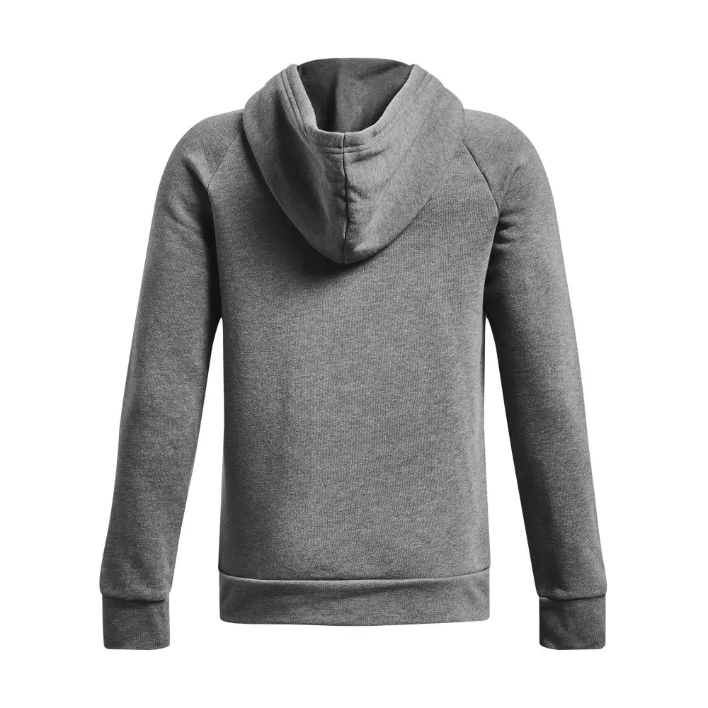 Under Armour Big Boys' Rival Fleece Hoodie - Grey - GREY