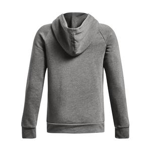 Under Armour Big Boys' Rival Fleece Hoodie - Grey