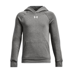 Under Armour Big Boys' Rival Fleece Hoodie - Grey