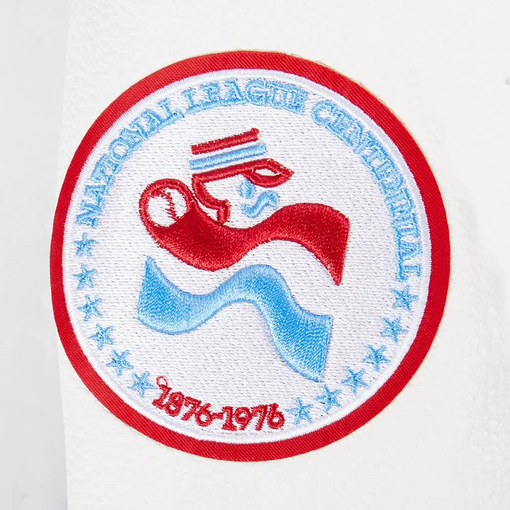 Pro Standard Big Boys' MLB Atlanta Braves Retro Classic Rib Wool Varsity Jacket - Royal - ROYAL