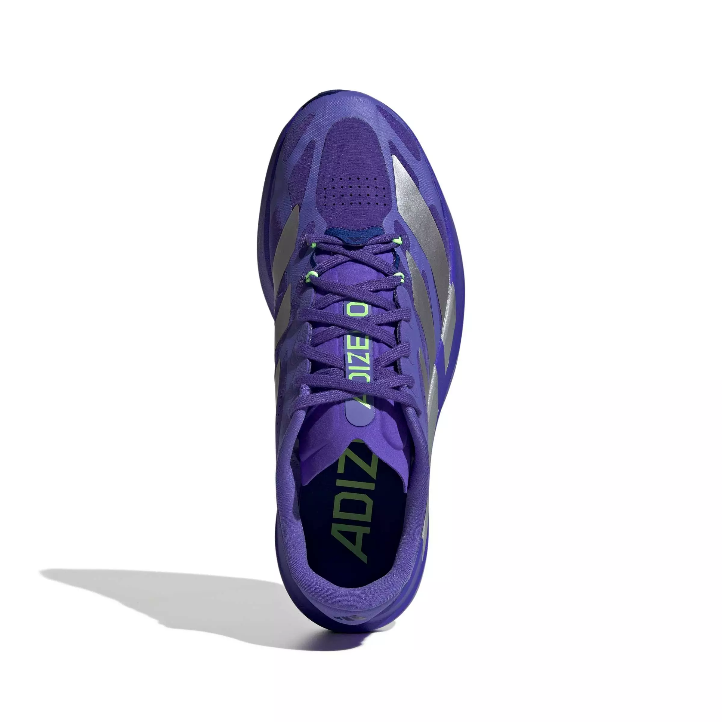 adidas Adizero EVO SL EXO "Solar Purple/Silver Metallic/Pure Purple" Men's Running Shoe - PURPLE/SILVER/PURPLE
