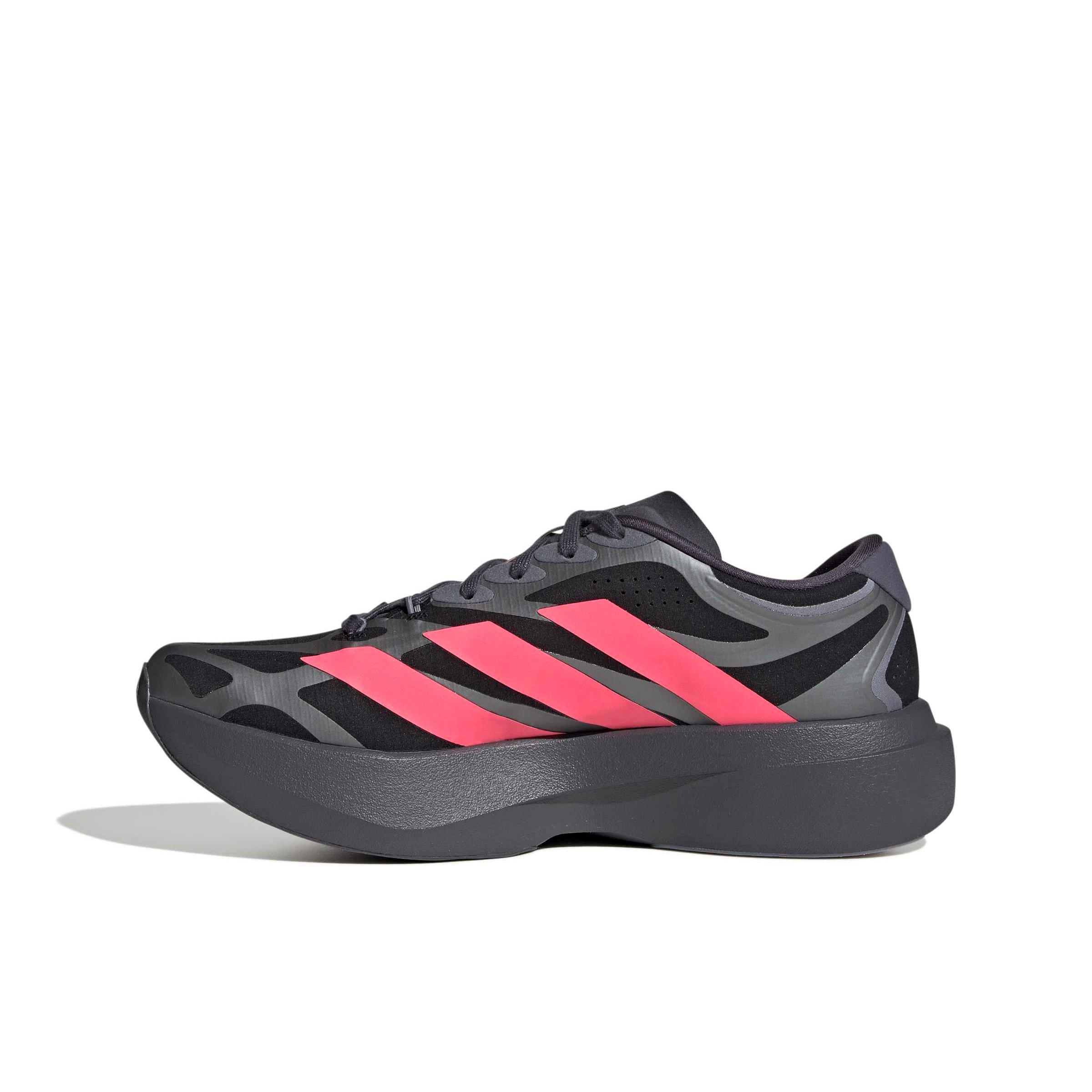 adidas Adizero EVO SL EXO "Core Black/Solar Turbo/Iron Metallic" Men's Running Shoe - BLACK/TURBO/IRON