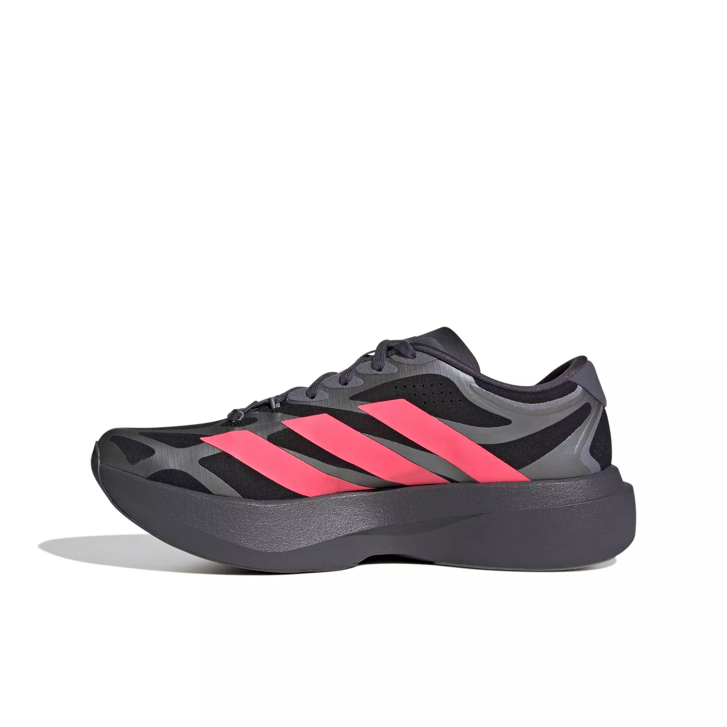 adidas Adizero EVO SL EXO "Core Black/Solar Turbo/Iron Metallic" Men's Running Shoe - BLACK/TURBO/IRON