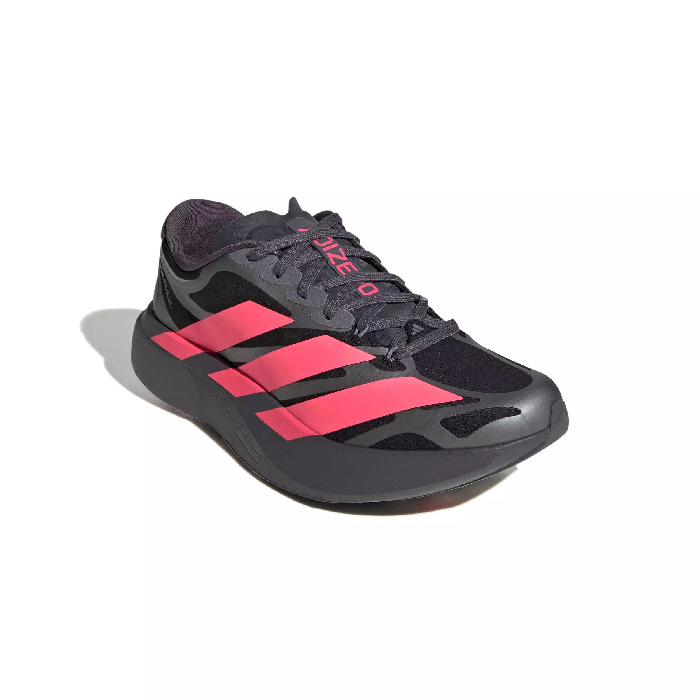 adidas Adizero EVO SL EXO "Core Black/Solar Turbo/Iron Metallic" Men's Running Shoe - BLACK/TURBO/IRON