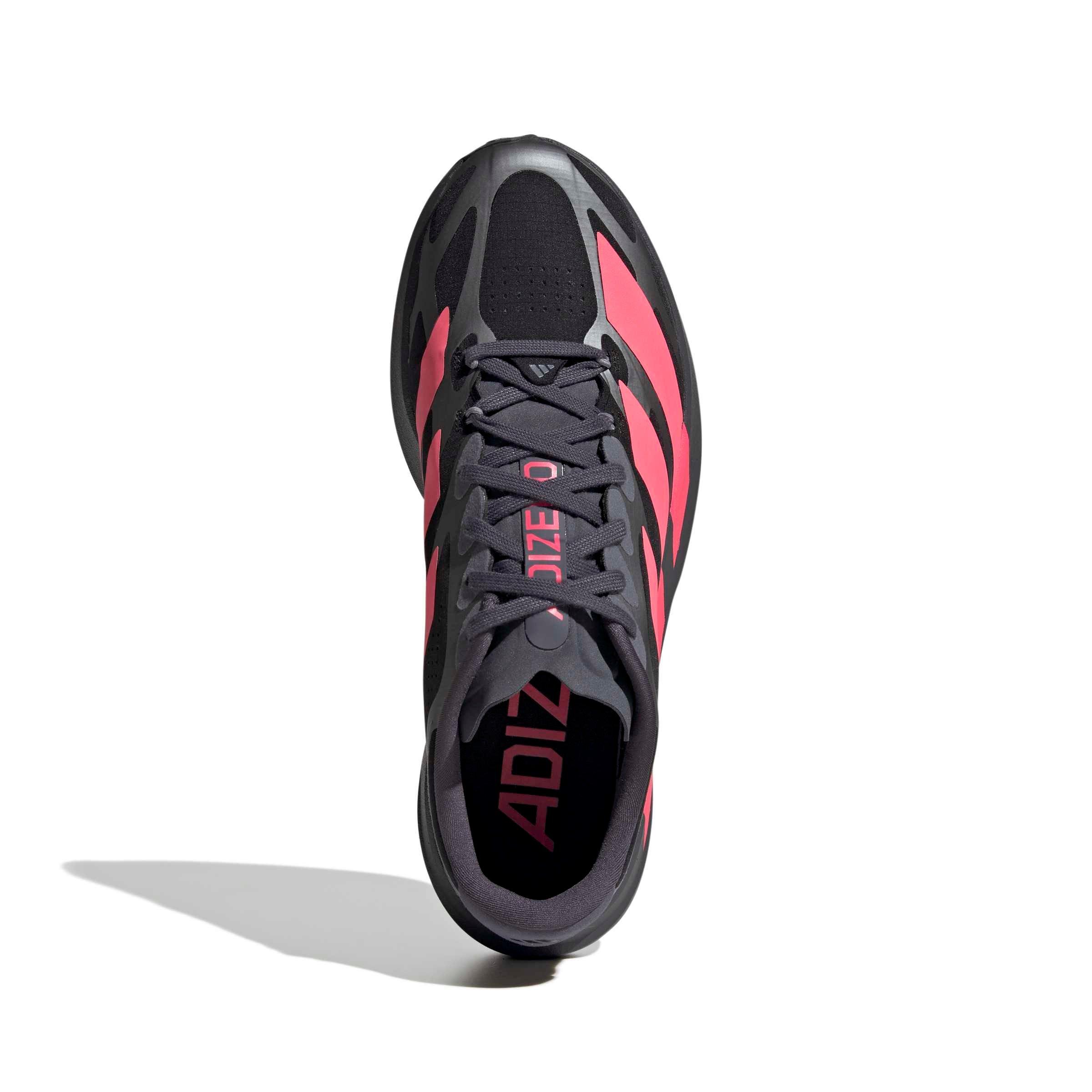 adidas Adizero EVO SL EXO "Core Black/Solar Turbo/Iron Metallic" Men's Running Shoe - BLACK/TURBO/IRON