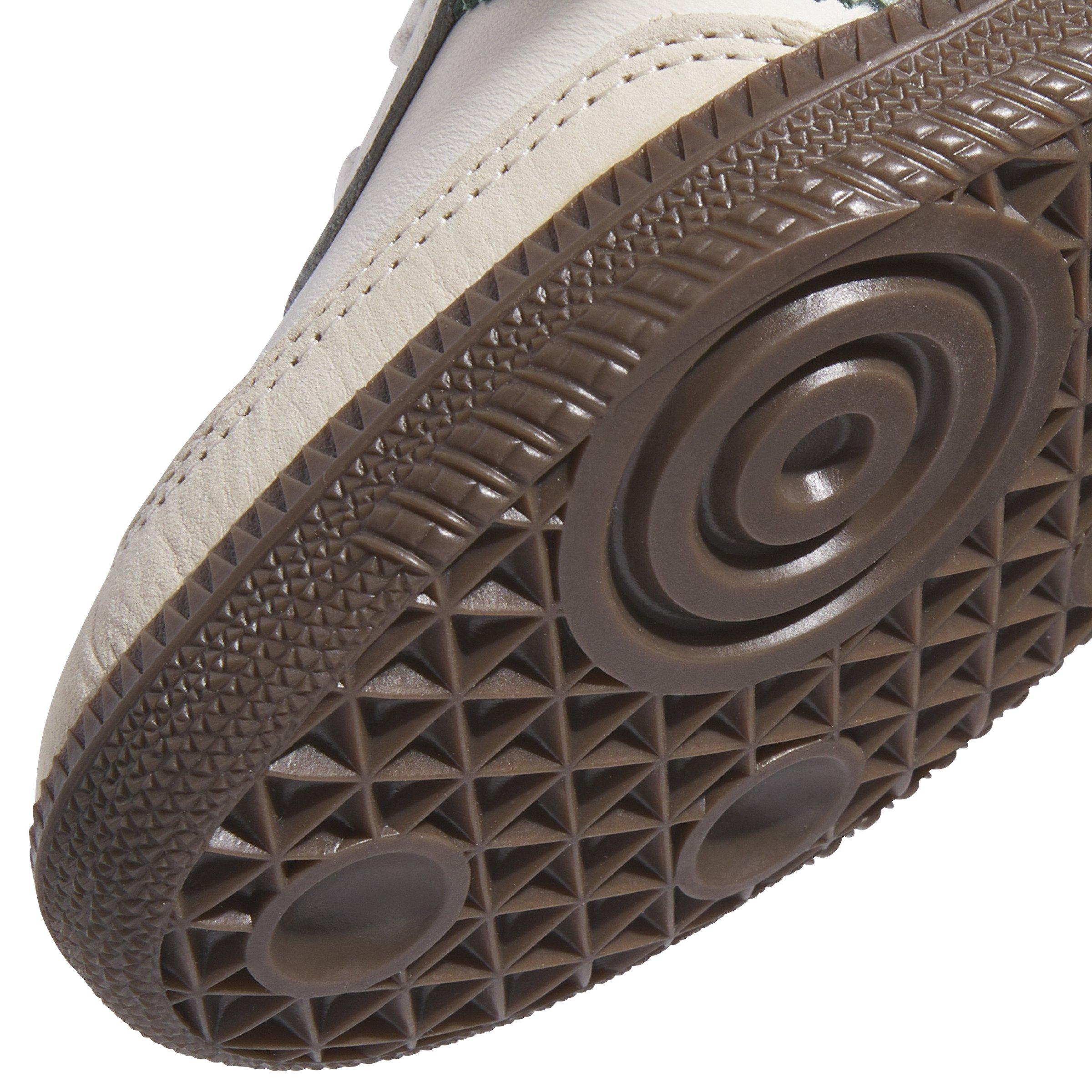 adidas Originals Samba OG "Cloud White/Hazy Green/Wonder White" Women's Shoe - WHITE/GREEN/WHITE Thumbnail View 8