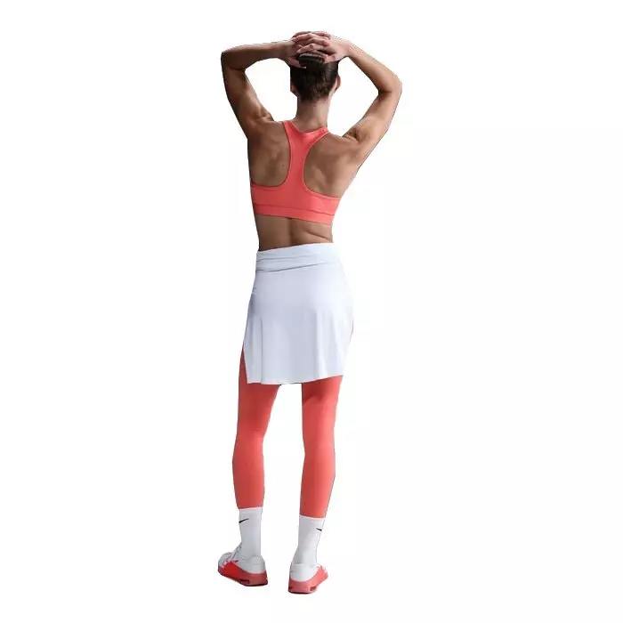 Nike Women's Swoosh Medium Support Padded Sports Bra - Coral - CORAL