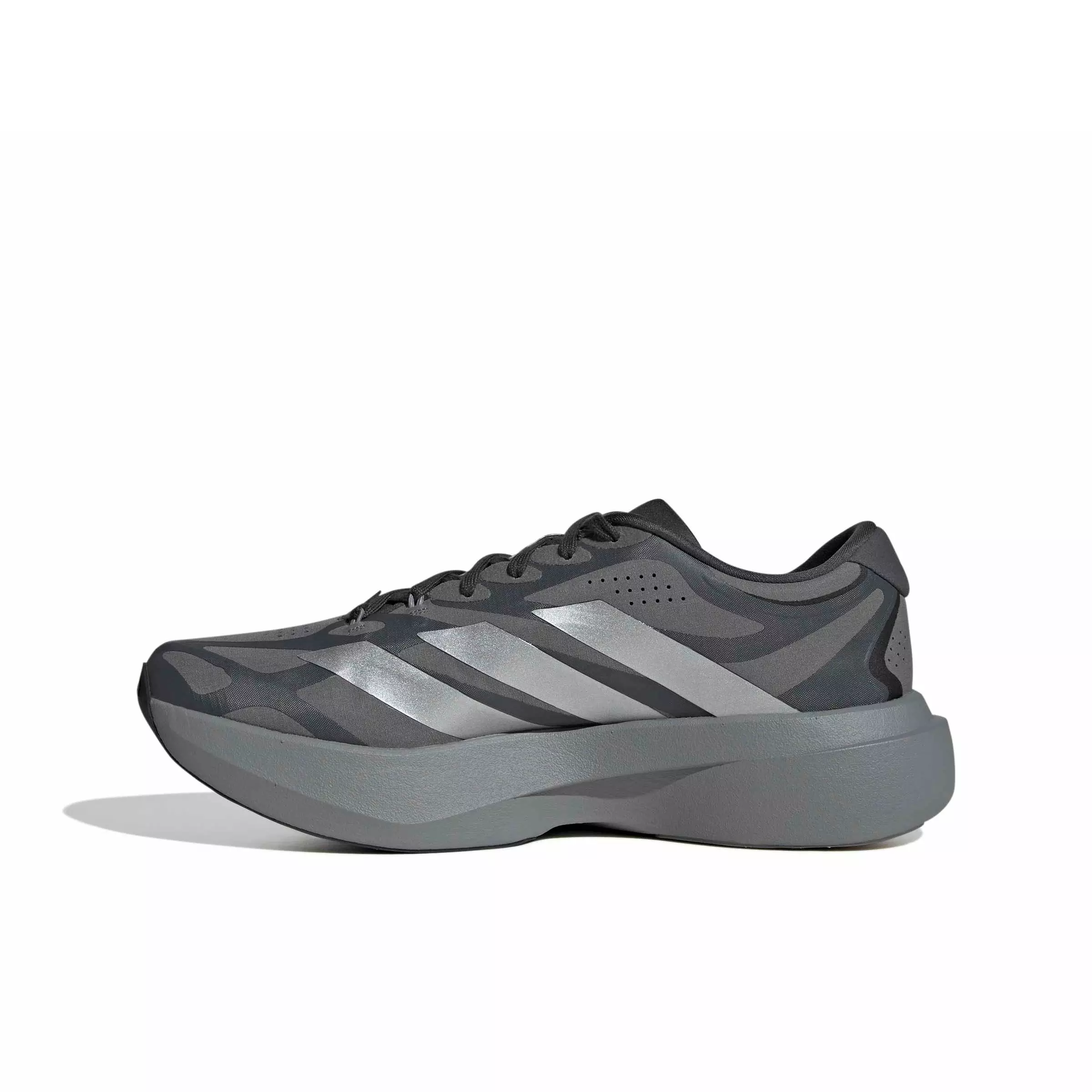 adidas Adizero EVO SL EXO "Grey Four/Silver Metallic/Grey Six" Men's Running Shoe - GREY/SILVER/GREY