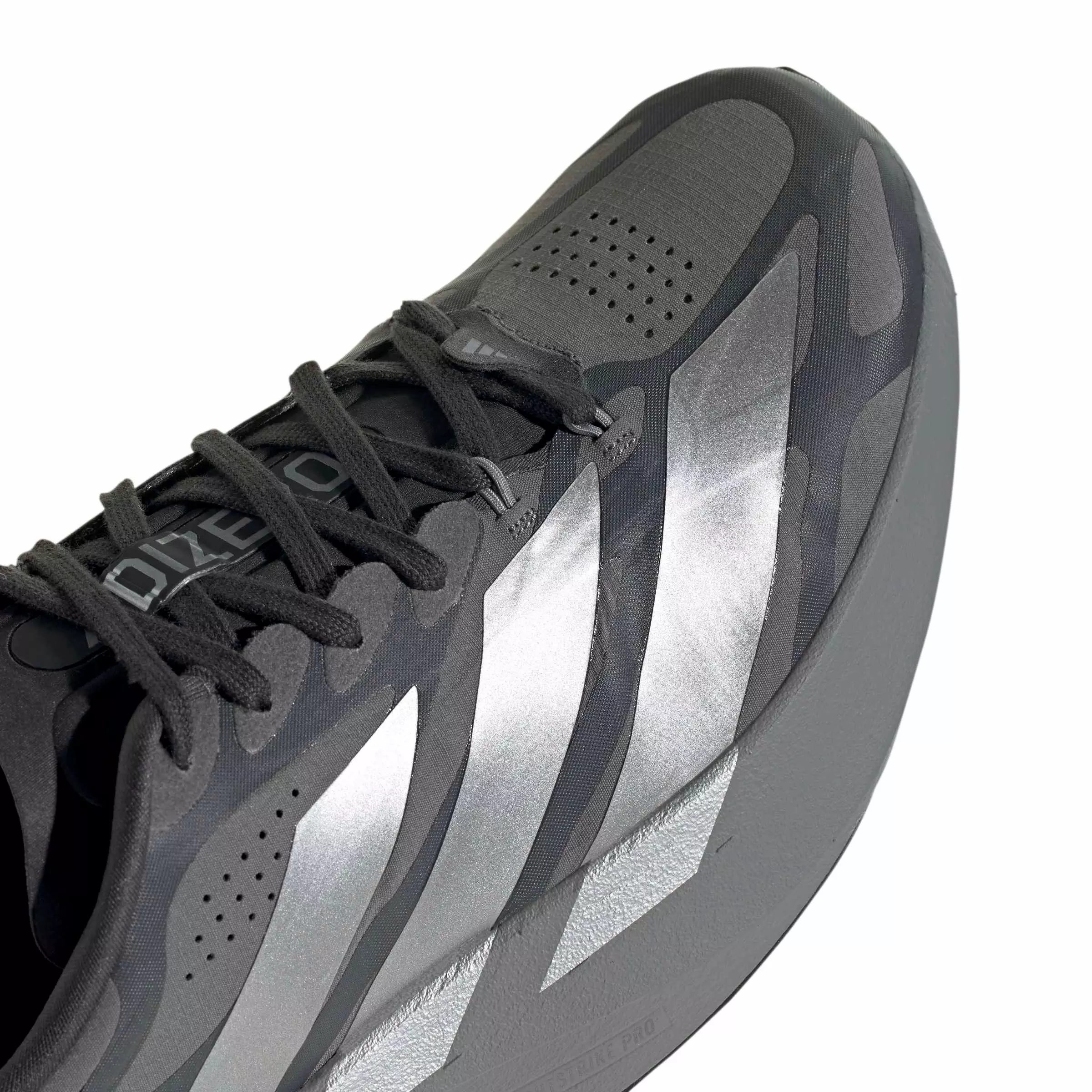 adidas Adizero EVO SL EXO "Grey Four/Silver Metallic/Grey Six" Men's Running Shoe - GREY/SILVER/GREY