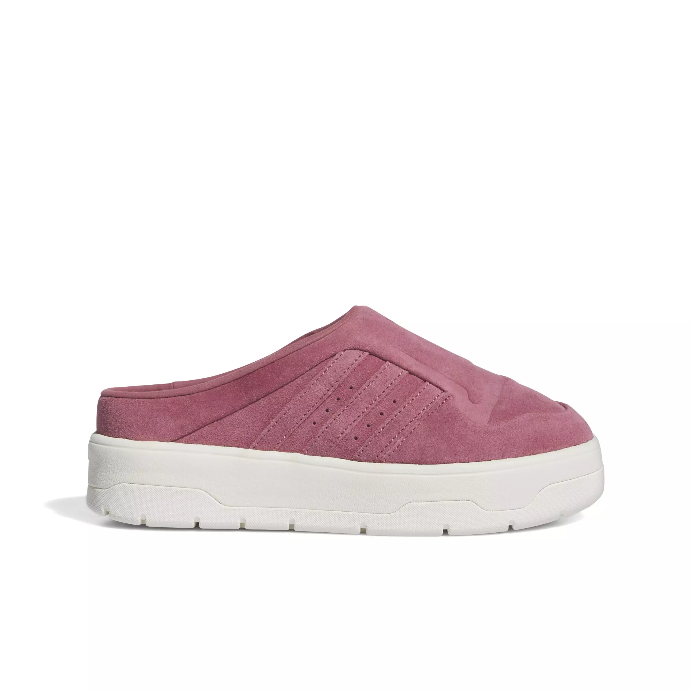 adidas Rivalry Mule "Preloved Crimson/Preloved Crimson/Off White" Women's Shoe - CRIMSON/CRIMSON/OFF WHITE