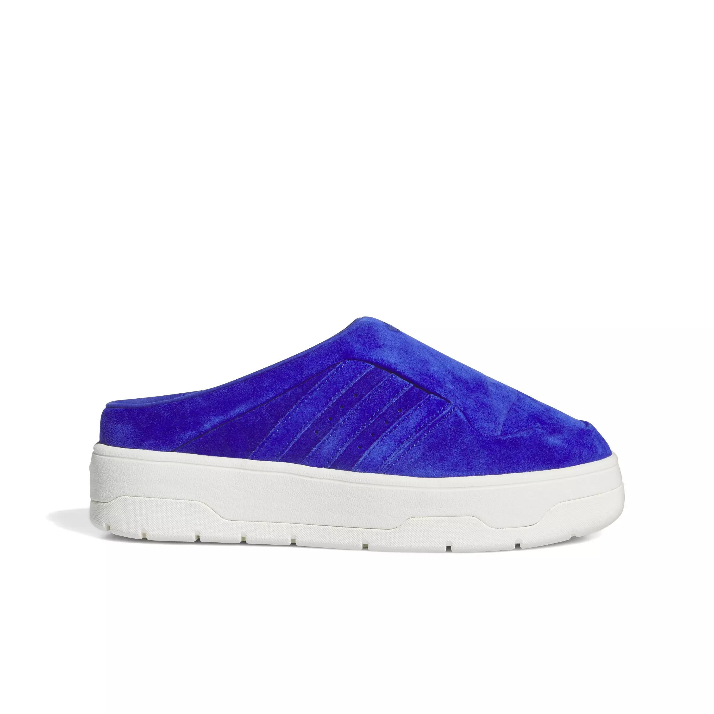 adidas Rivalry Mule "Lucid Blue/Lucid Blue/Off White" Women's Shoe - BLUE/BLUE/OFF WHITE