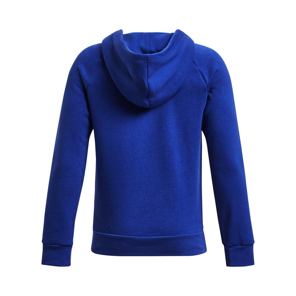 Under Armour Rival Fleece Big Boys' Royal Hoodie