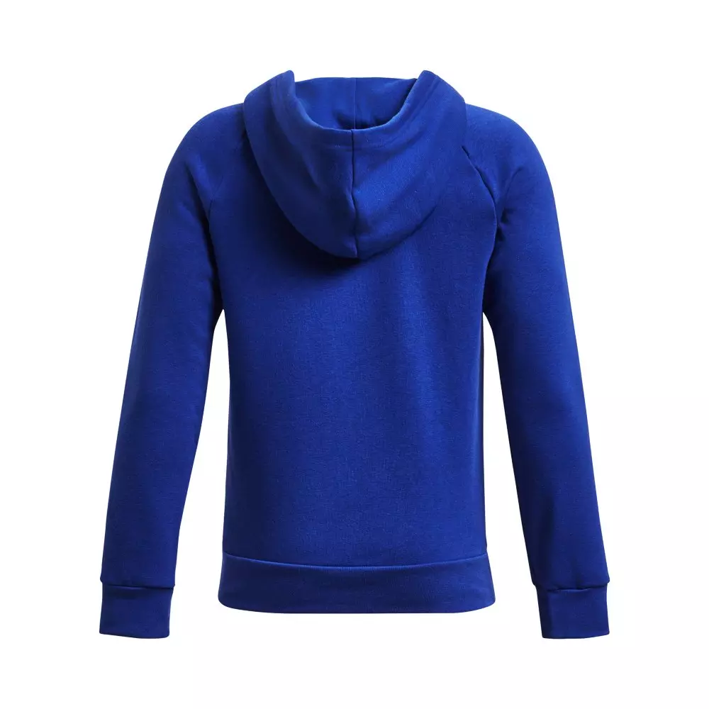 Under Armour Big Boys' Rival Fleece Hoodie - Royal - ROYAL