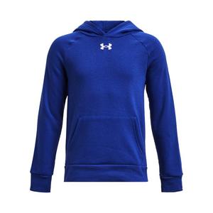 Under Armour Big Boys' Rival Fleece Hoodie - Royal
