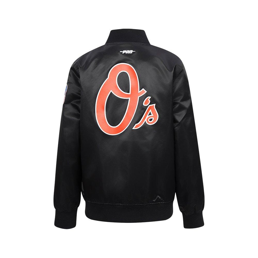 Pro Standard MLB Baltimore Orioles Classic Big Boys' Black Satin Jacket