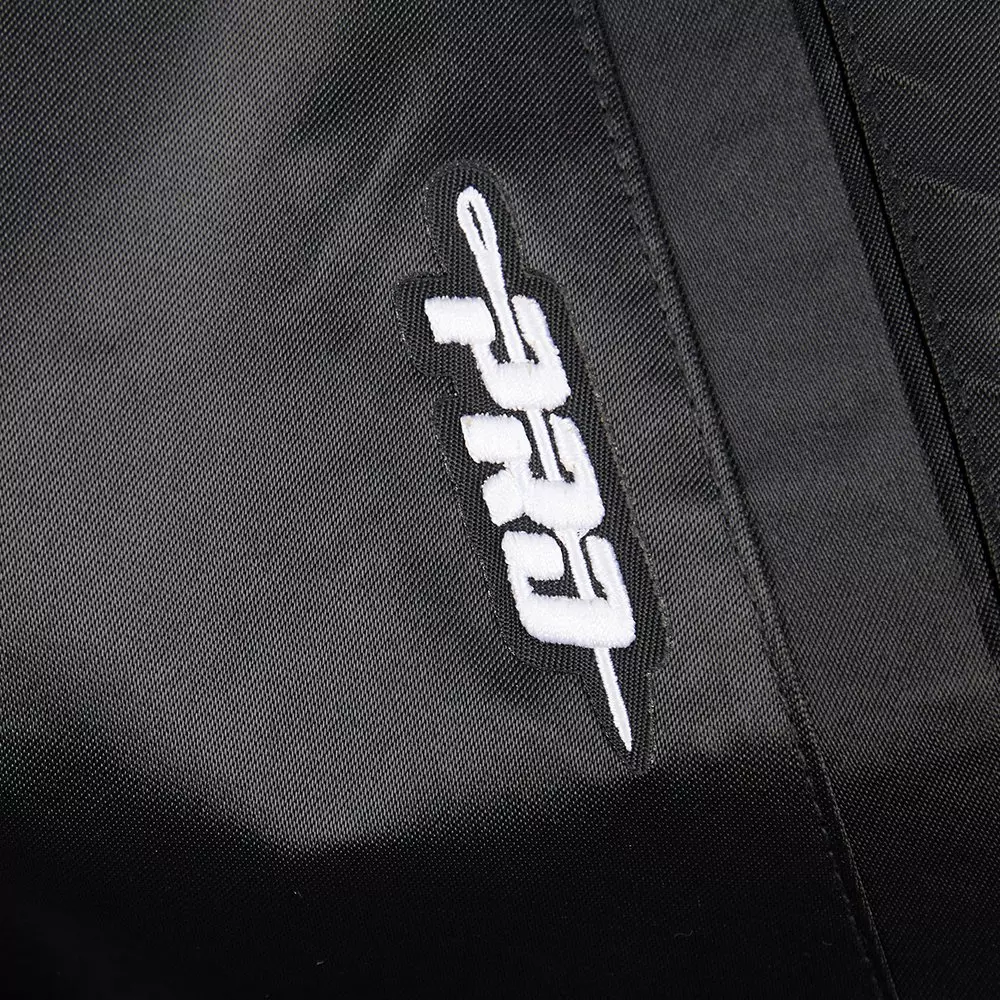 Pro Standard Big Boys' MLB Baltimore Orioles Classic Satin Jacket - Black - BLACK