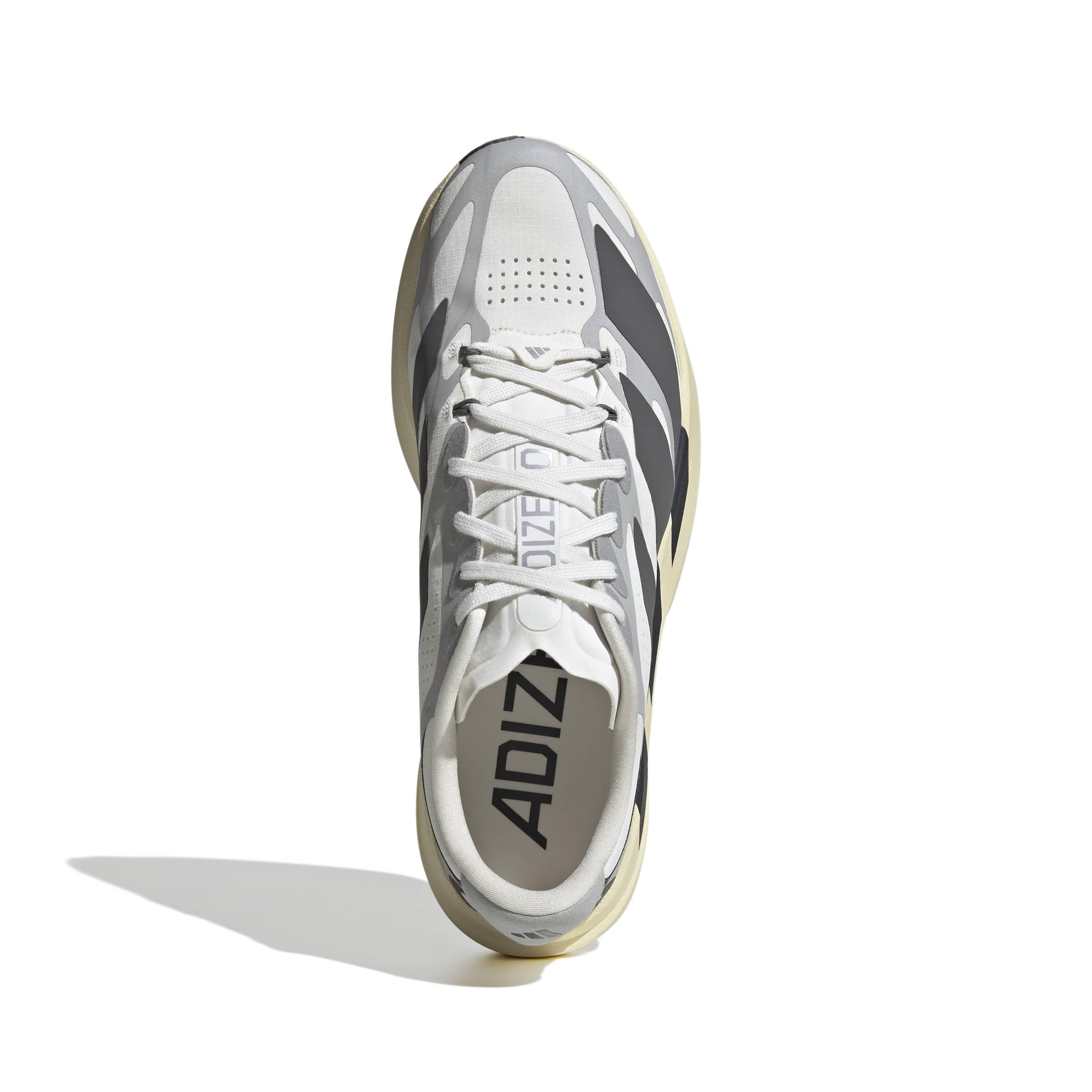 adidas Adizero EVO SL EXO "Core White/Utility Black/Grey Two" Men's Running Shoe - WHITE/BLACK/GREY