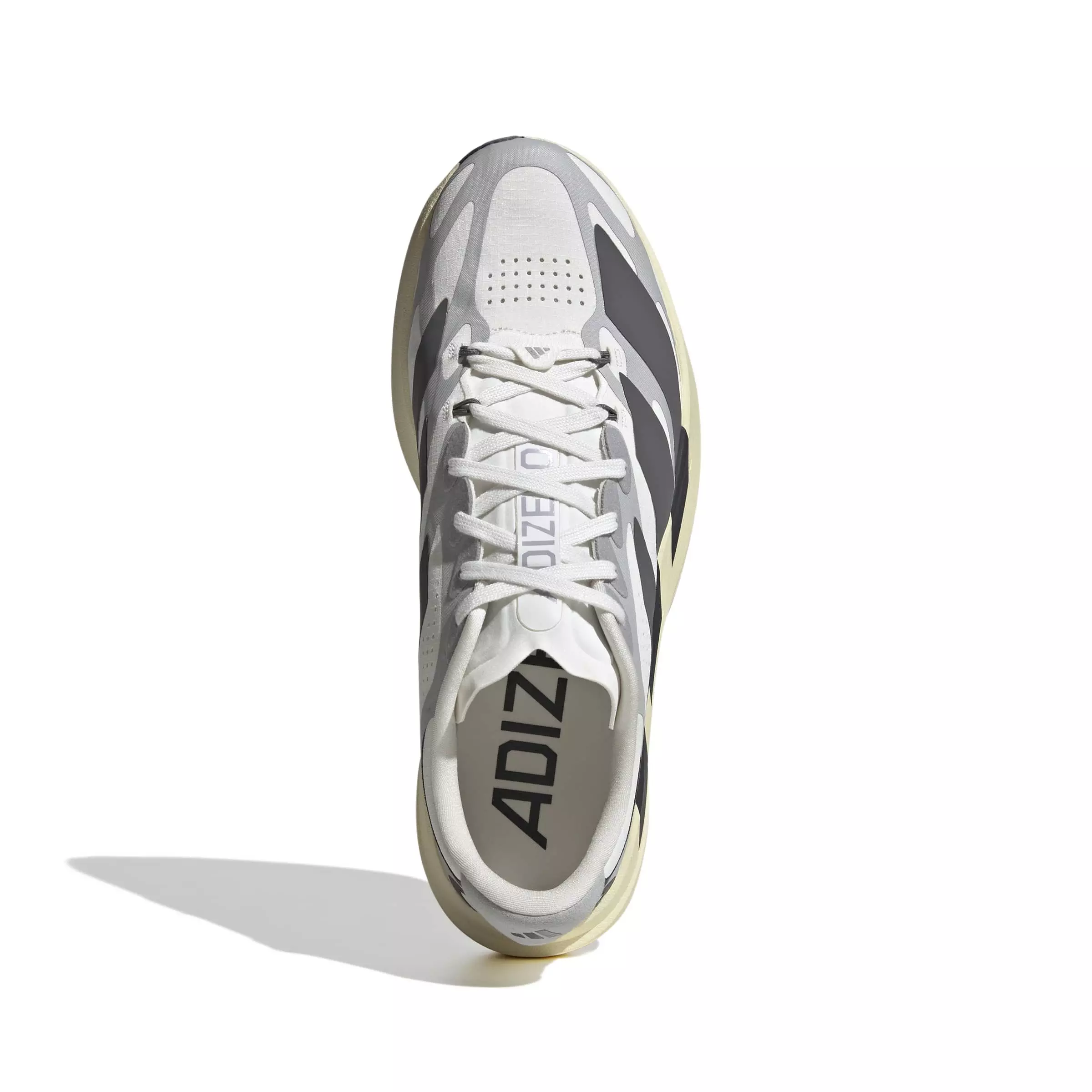 adidas Adizero EVO SL EXO "Core White/Utility Black/Grey Two" Men's Running Shoe - WHITE/BLACK/GREY