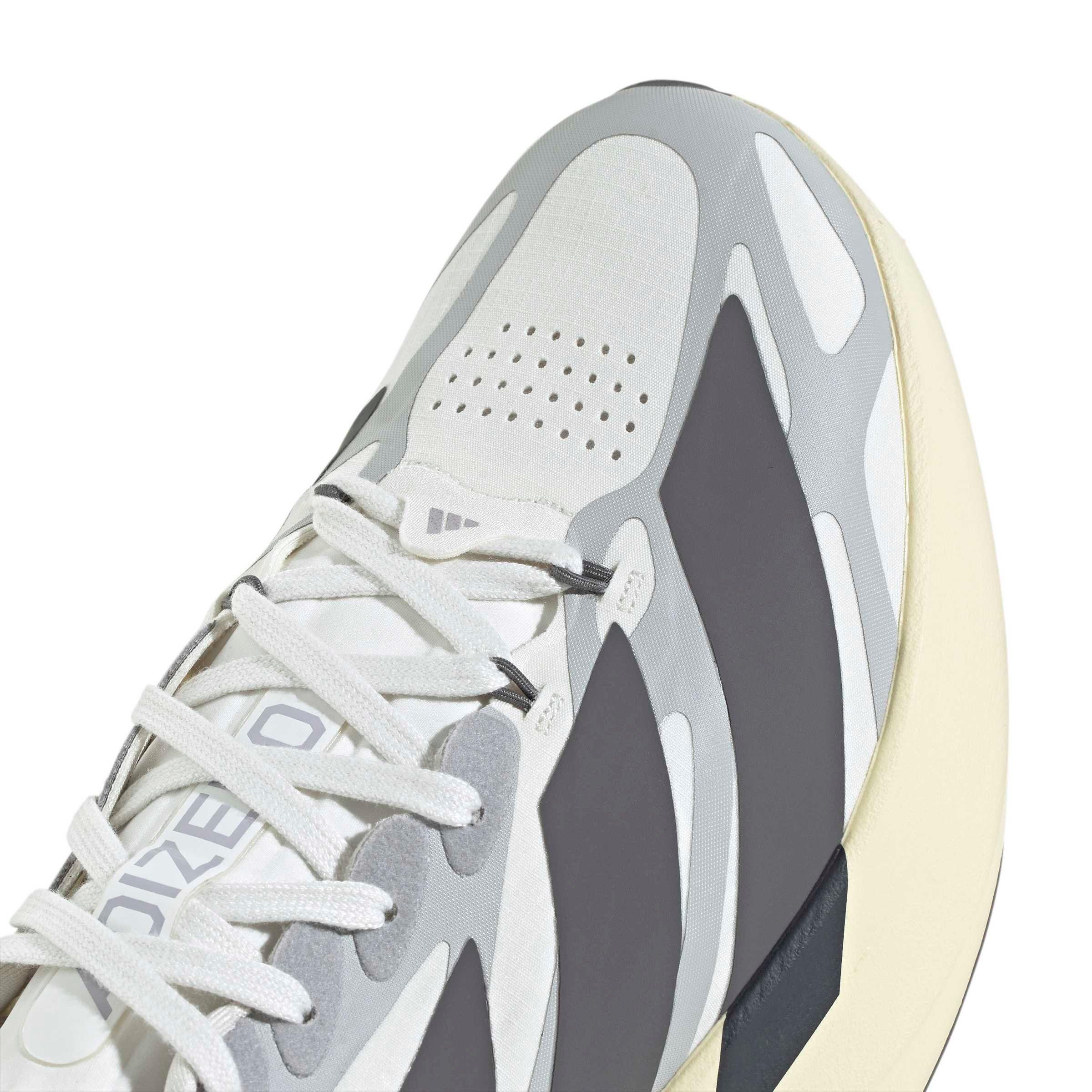 adidas Adizero EVO SL EXO "Core White/Utility Black/Grey Two" Men's Running Shoe - WHITE/BLACK/GREY