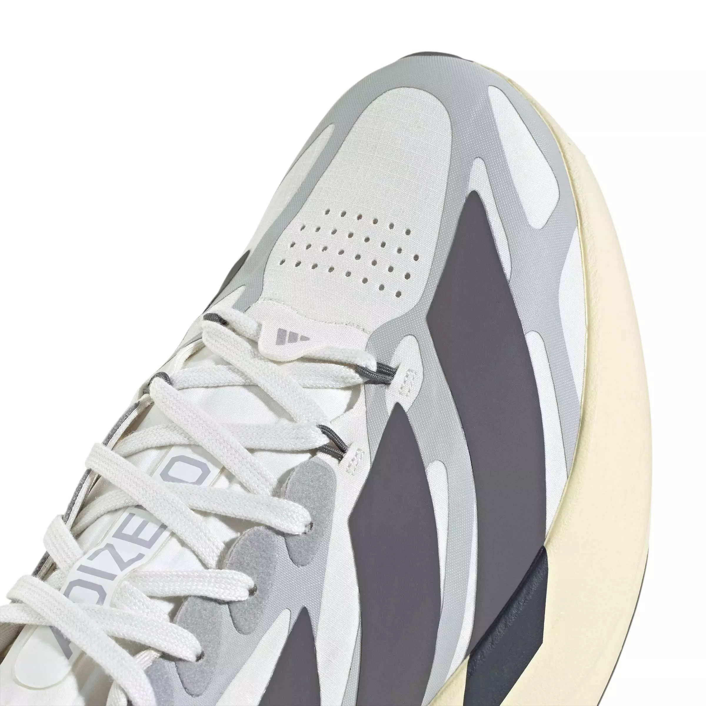 adidas Adizero EVO SL EXO "Core White/Utility Black/Grey Two" Men's Running Shoe - WHITE/BLACK/GREY
